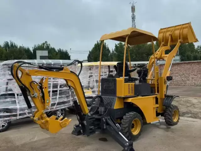 Экскаватор погрузчик, 2025 1, avtobaza.tj