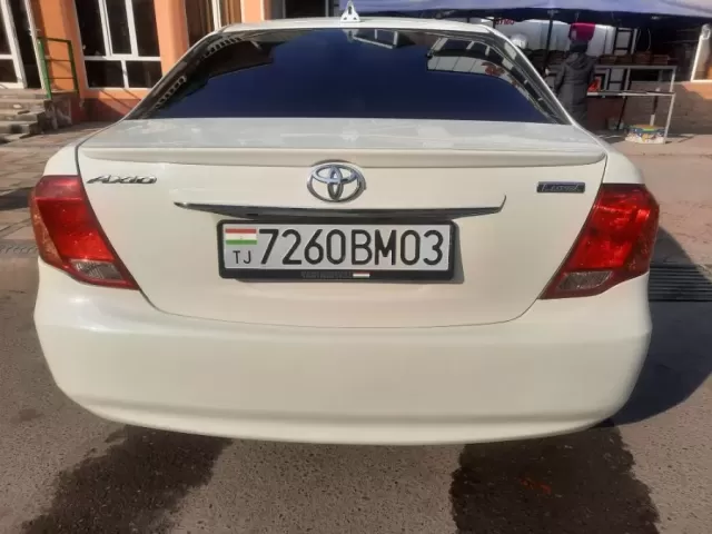 Toyota Axio, 2008 1, avtobaza.tj