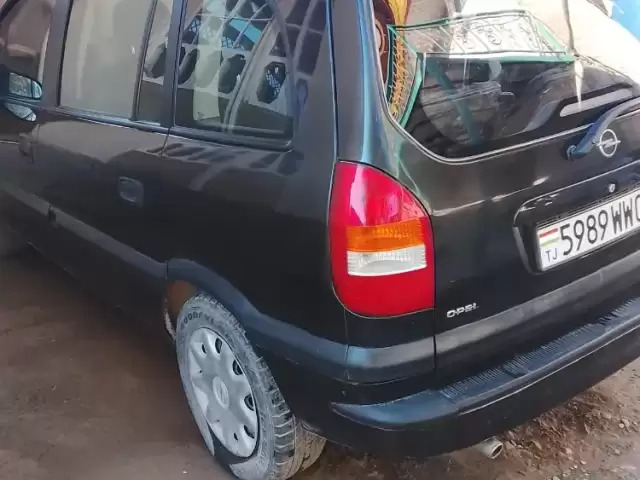 Opel Zafira, 2000 1, avtobaza.tj