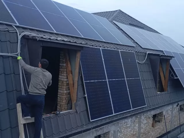 Услуги Электромонтаж 1, farmo.tj