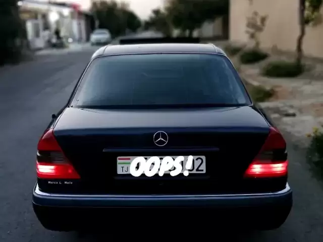 Mercedes-Benz C class, 1995 1, avtobaza.tj
