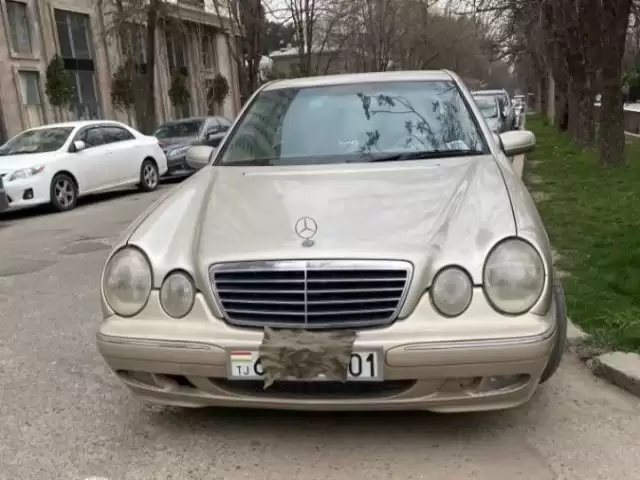 Mercedes-Benz E class, 1999 1, avtobaza.tj