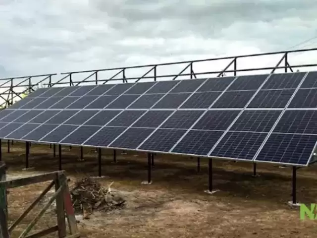 Солнечный панели установка под ключ 1, farmo.tj