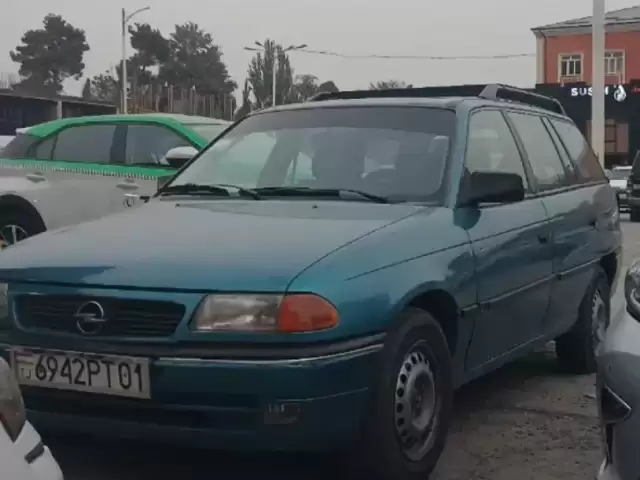 Opel Astra F, 1995 1, avtobaza.tj