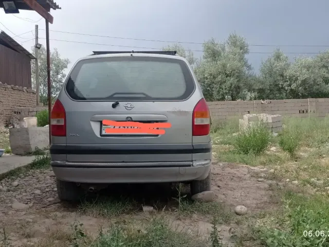 Opel Zafira 1, avtobaza.tj