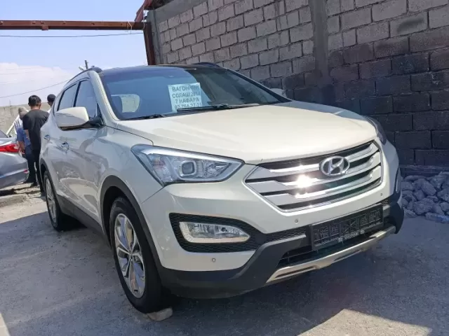 Hyundai Santa Fe, 2014 1, avtobaza.tj