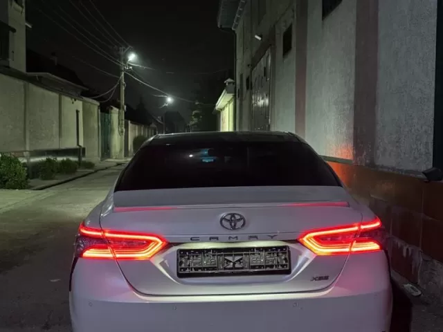 Toyota Camry, 2018 1, avtobaza.tj