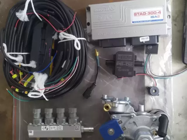 Установка газового оборудования евро 4 1, farmo.tj
