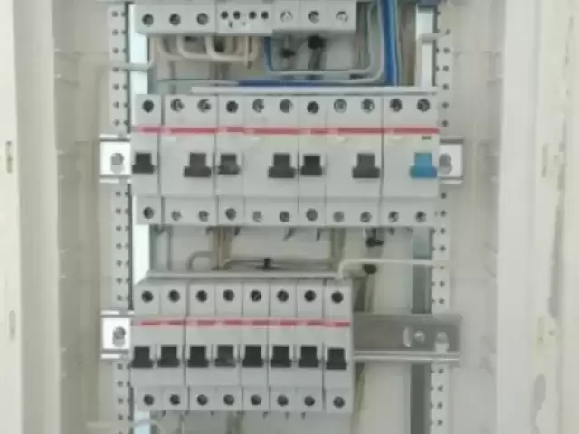 Услуги Электромонтаж 1, farmo.tj