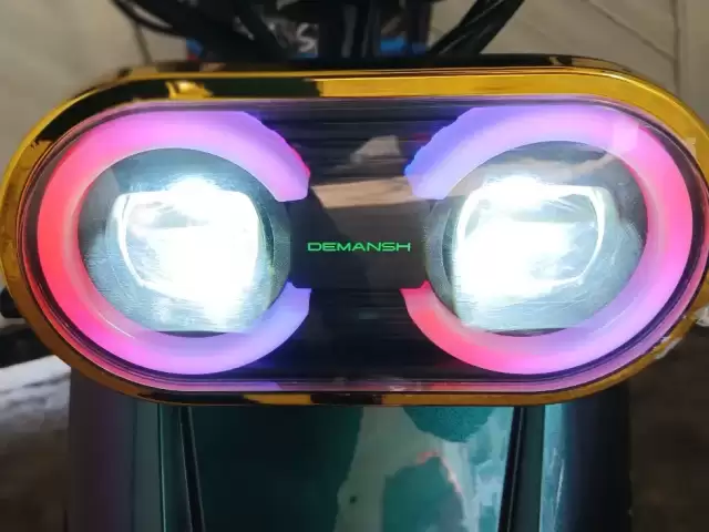 Электроскутер Demansh, 2025 1, avtobaza.tj