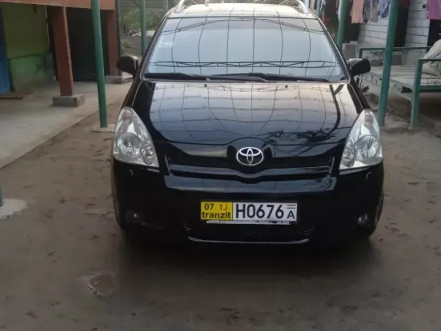 Toyota Corola Verso 1, avtobaza.tj