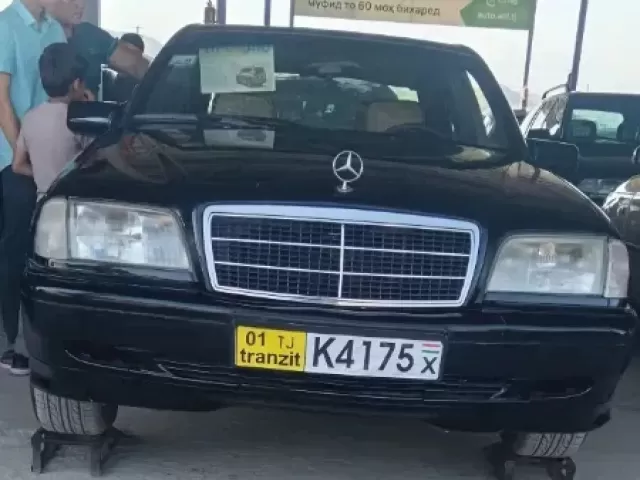 Mercedes-Benz C class, 1995 1, avtobaza.tj