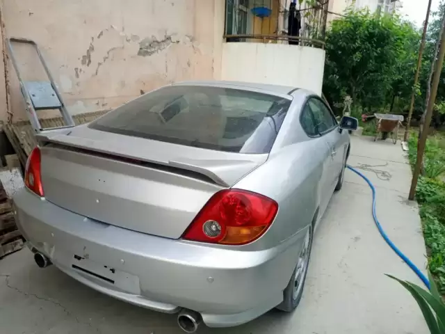 Hyundai Tiburon, 2005 1, avtobaza.tj