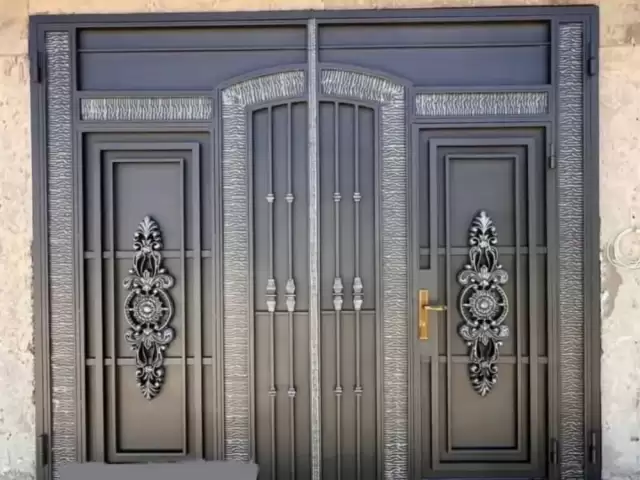 Ворота на заказ 1, farmo.tj