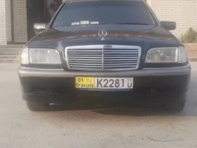 Mercedes-Benz C class, 1997 1, avtobaza.tj