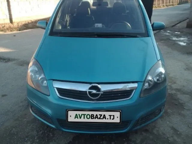 Opel Zafira 1, avtobaza.tj