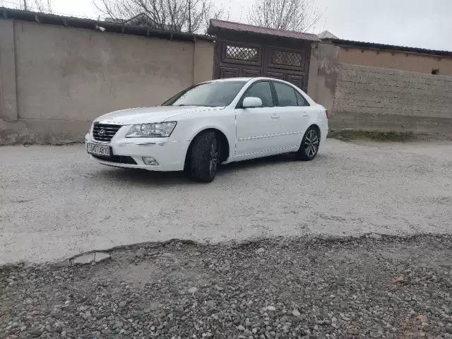 Hyundai Sonata, 2008 1, avtobaza.tj