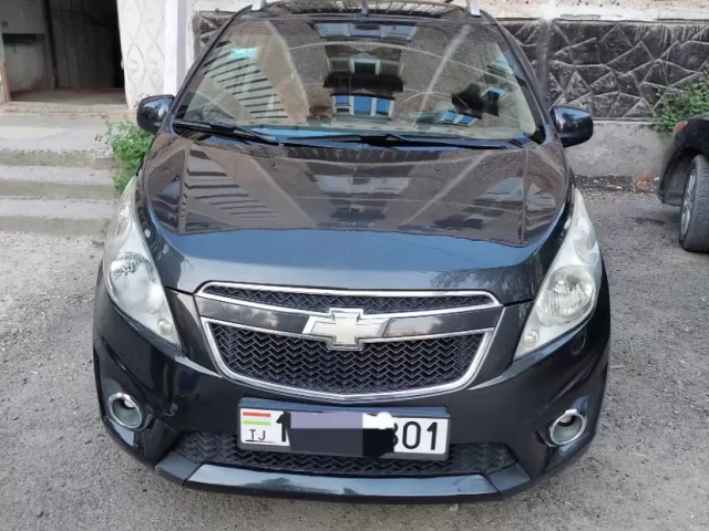 Chevrolet Spark, 2012 1, avtobaza.tj