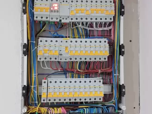 Сборка электрический щит 1, farmo.tj