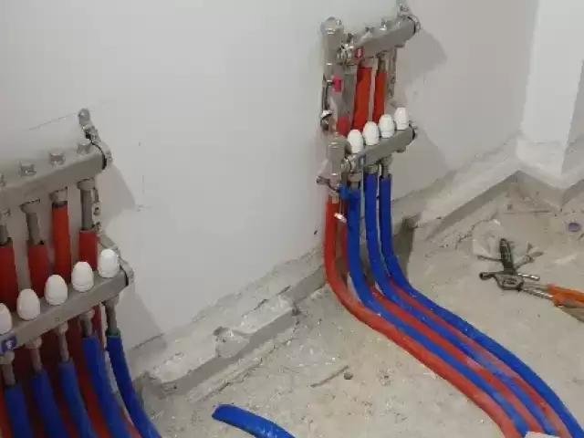 Отопления дома сантехнические работы 1, farmo.tj