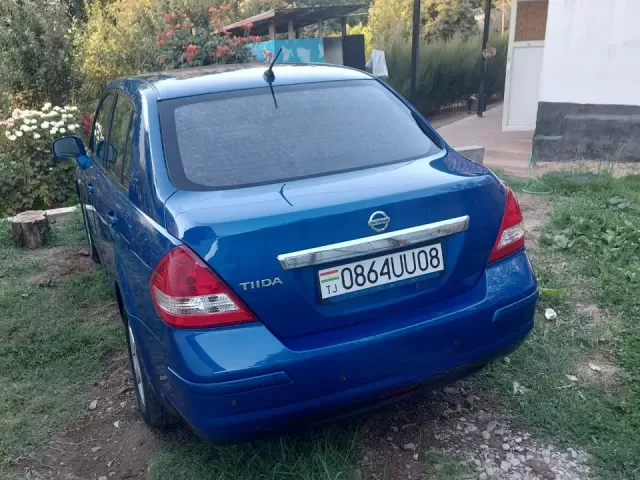 Nissan Tiida, 2008 1, avtobaza.tj