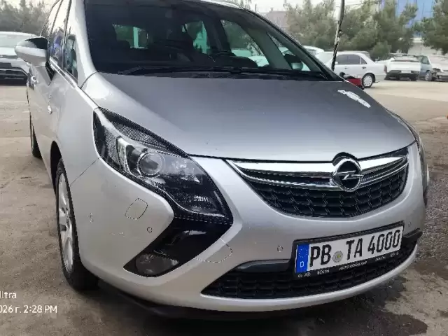 Opel Zafira, 2015 1, avtobaza.tj