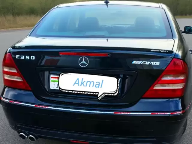 Mercedes-Benz C class, 2006 1, avtobaza.tj