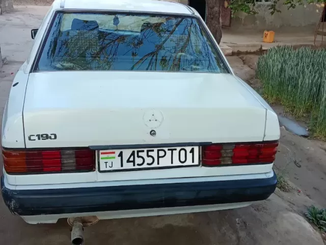 Mercedes-Benz 190, 1990 1, avtobaza.tj
