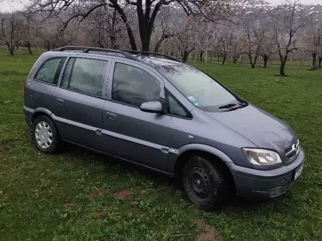 Opel Zafira, 2005 1, avtobaza.tj