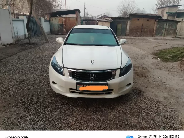 Honda Accord, 2008 1, avtobaza.tj