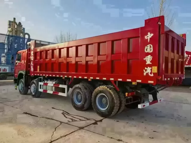 Грузовики Howo, 2023 1, avtobaza.tj