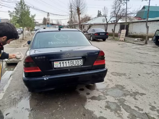 Mercedes-Benz C class, 1998 1, avtobaza.tj