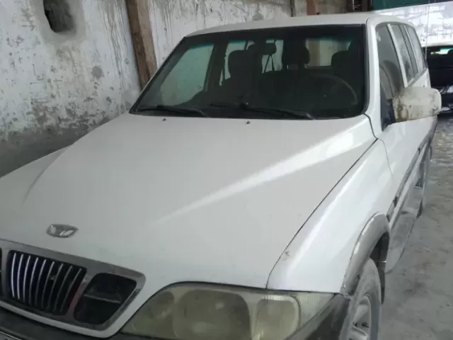 SsangYong Musso, 2004 1, avtobaza.tj