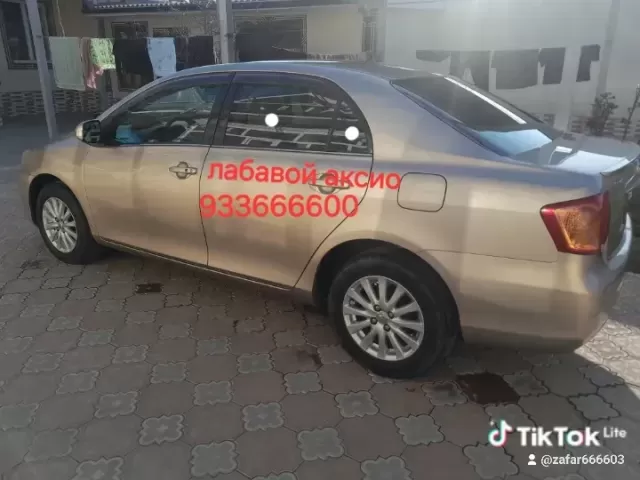 Лабавои акиб ай Toyota аксио 1, avtobaza.tj