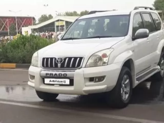 Toyota Land Cruiser Prado 1, avtobaza.tj