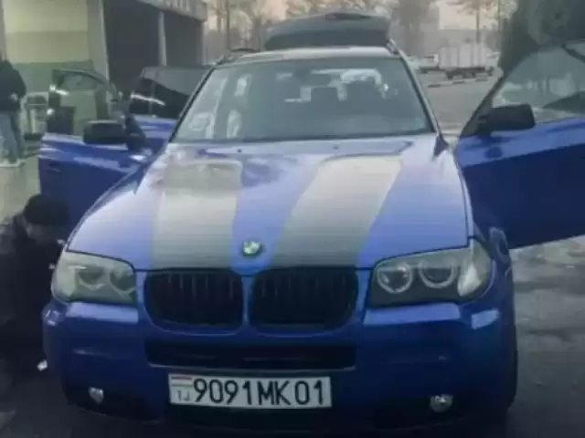 BMW X3, 2008 1, avtobaza.tj BMW X3, 2008 1, avtobaza.tj