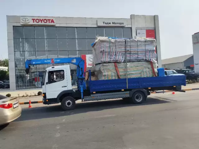 Услуги Монипулятор 1, avtobaza.tj