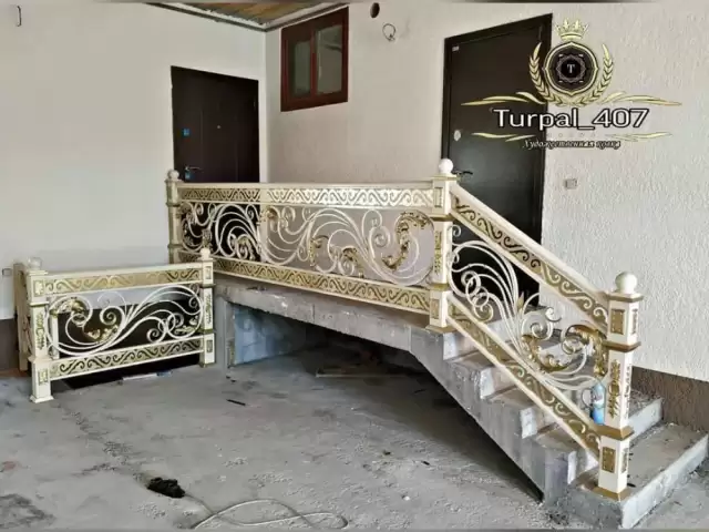 Перила, навеси, качели 1, farmo.tj