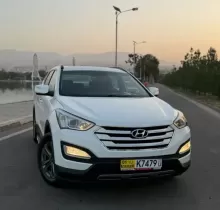 Hyundai Santa Fe, 2014 в Душанбе