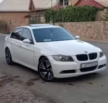 BMW 3 Series 320i, 2007, 79 000 с. дар Душанбе 