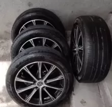 Шини и диски R18 в Душанбе