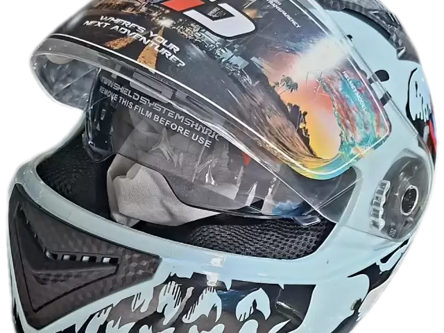 Каска для мотоцикл 1, avtobaza.tj