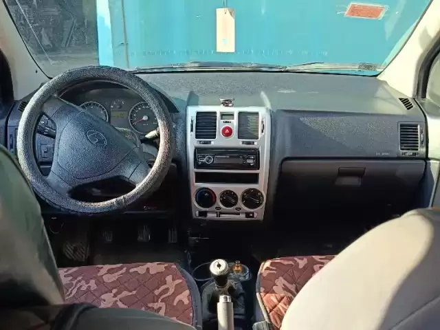 Hyundai Gets, 2007 1, avtobaza.tj