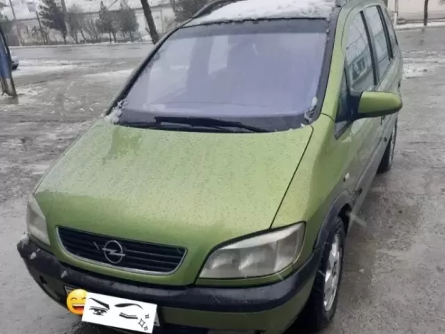 Opel Zafira, 2000 1, avtobaza.tj