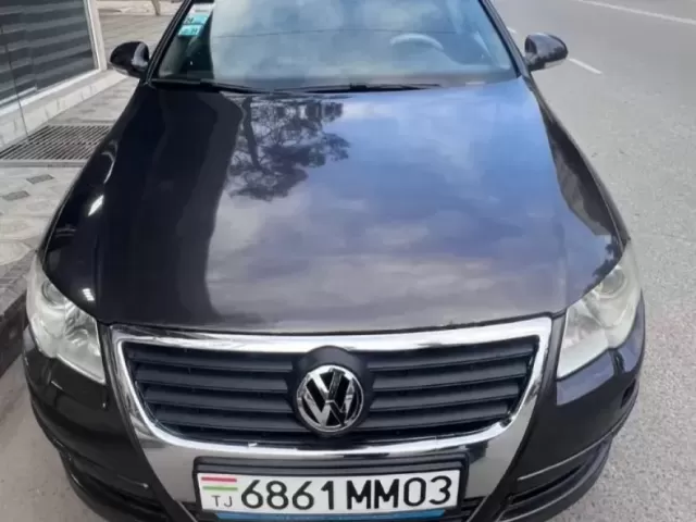 Volkswagen Passat, 2007 1, avtobaza.tj