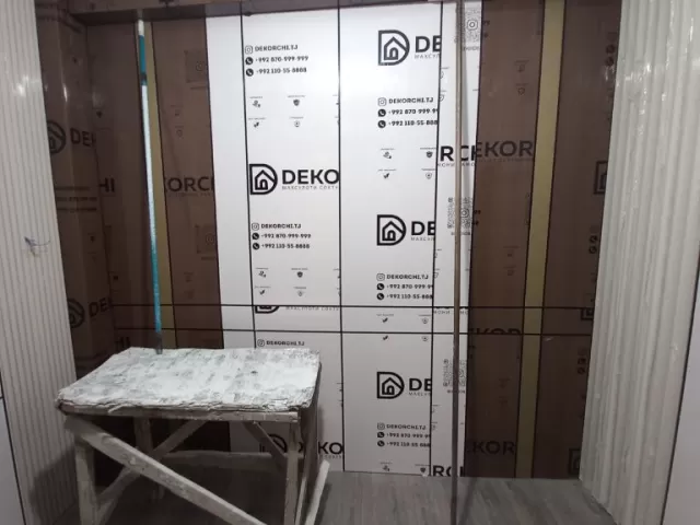 Установка Бамбуковий панел 1, farmo.tj