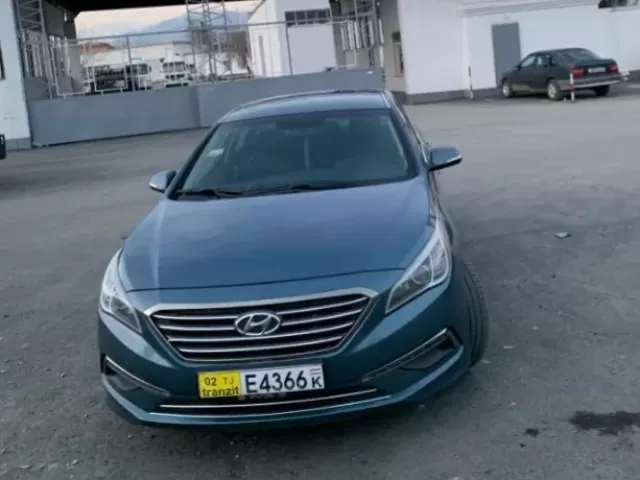 Hyundai Sonata, 2015 1, avtobaza.tj