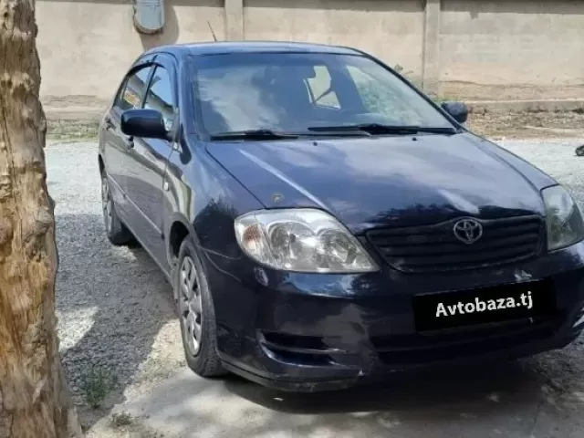 Toyota Corolla 1, avtobaza.tj