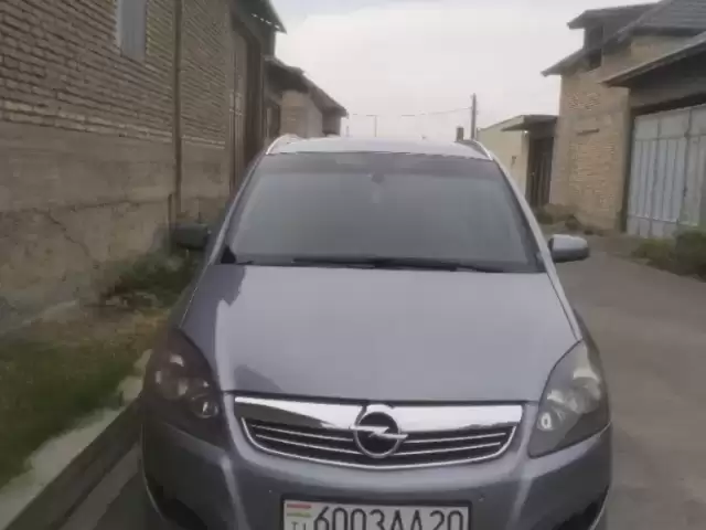 Opel Zafira, 2008 1, avtobaza.tj