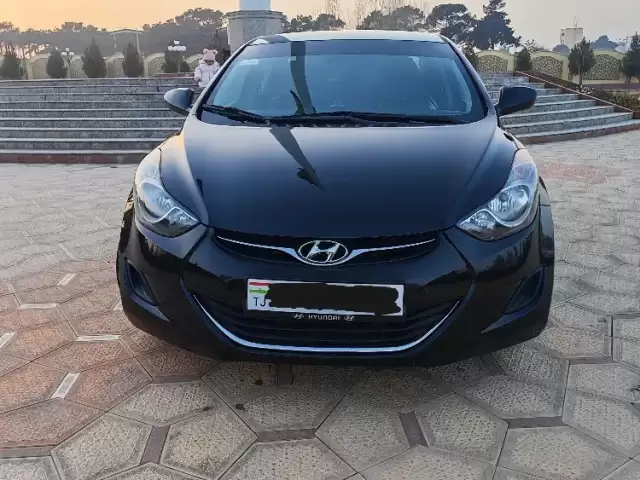 Hyundai Elantra, 2013 1, avtobaza.tj